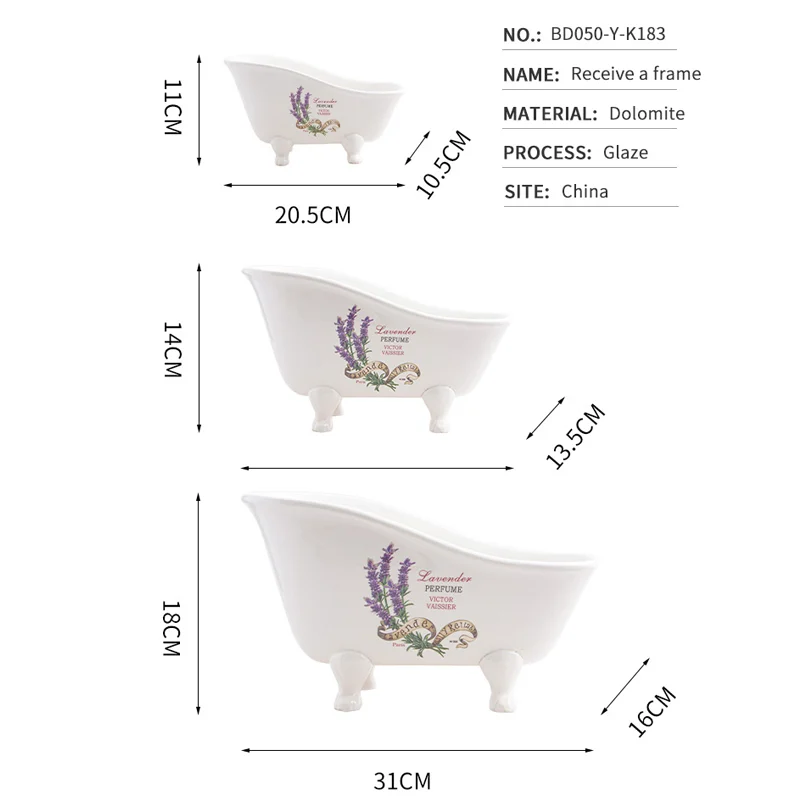 Ceramic storage box dimensions