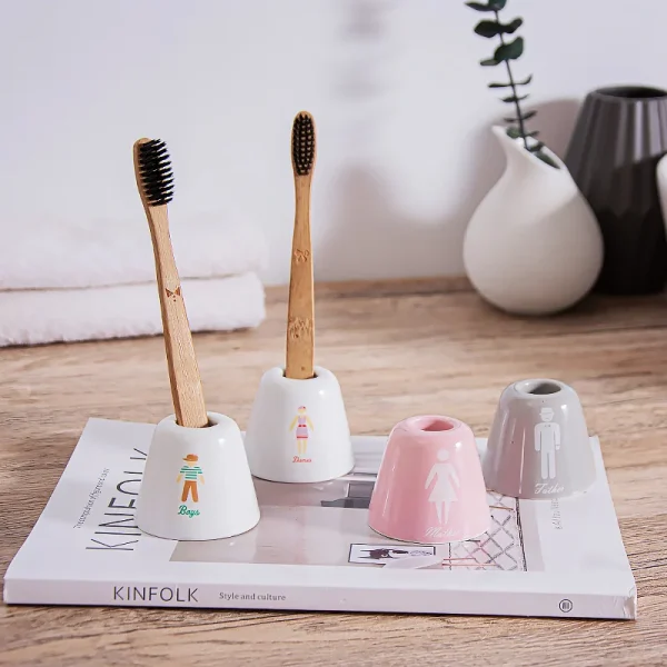 Wholesale Ceramic Toothbrush Holder (1)