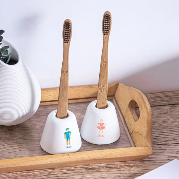 Wholesale Ceramic Toothbrush Holder (4)
