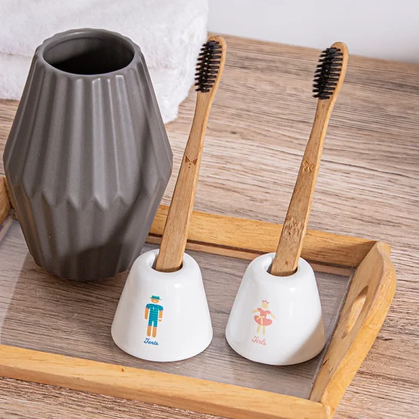 Wholesale Ceramic Toothbrush Holder (6)