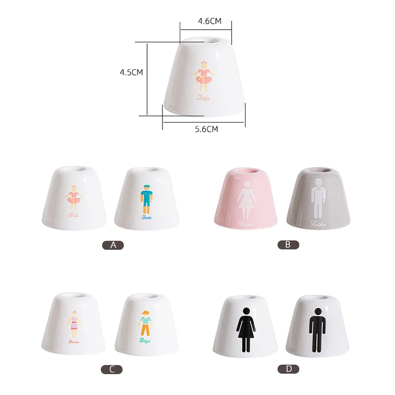 Wholesale Ceramic Toothbrush Holder Dimensions