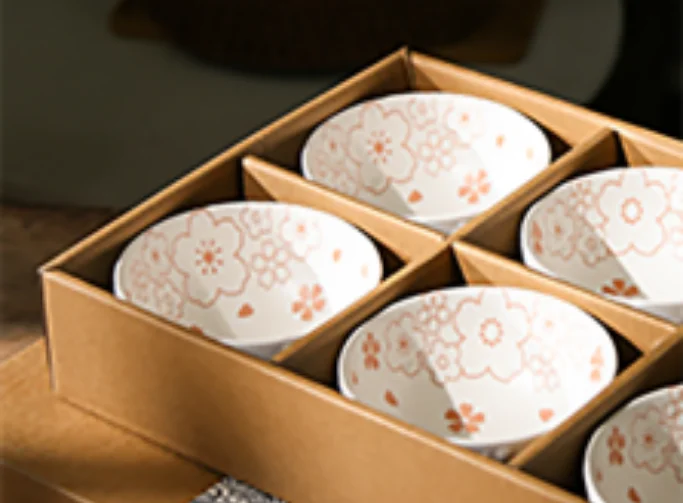 custom ceramics packaging