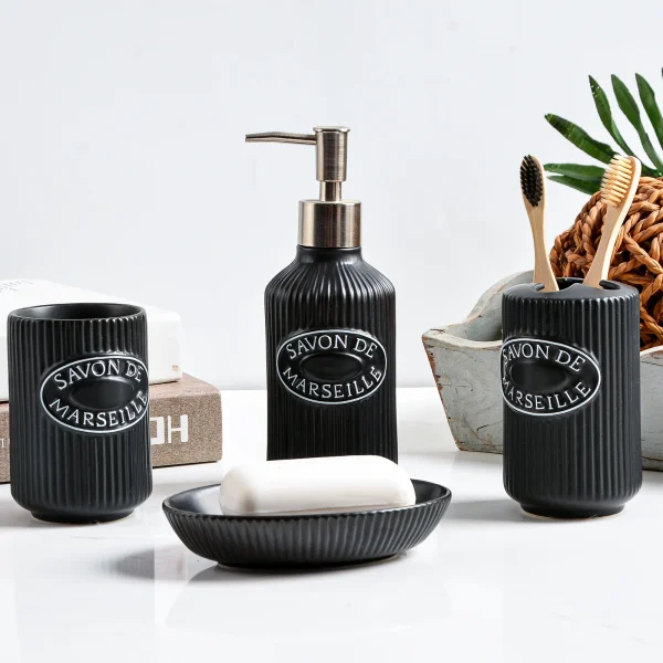 wholesale 7-Piece ceramic Bathroom Set (3)