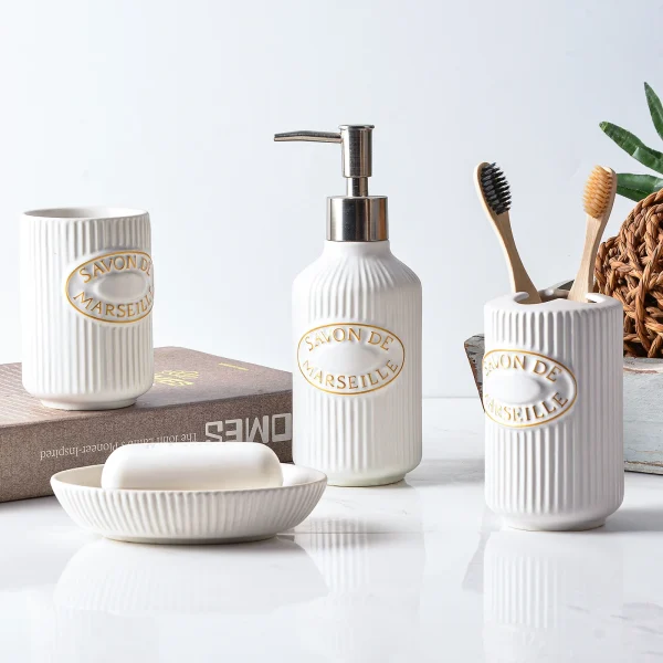 wholesale 7-Piece ceramic Bathroom Set (4)