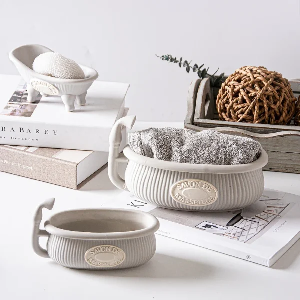 wholesale 7-Piece ceramic Bathroom Set (8)