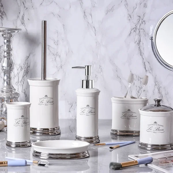 wholesale ceramic bathroom accessories sets (1)