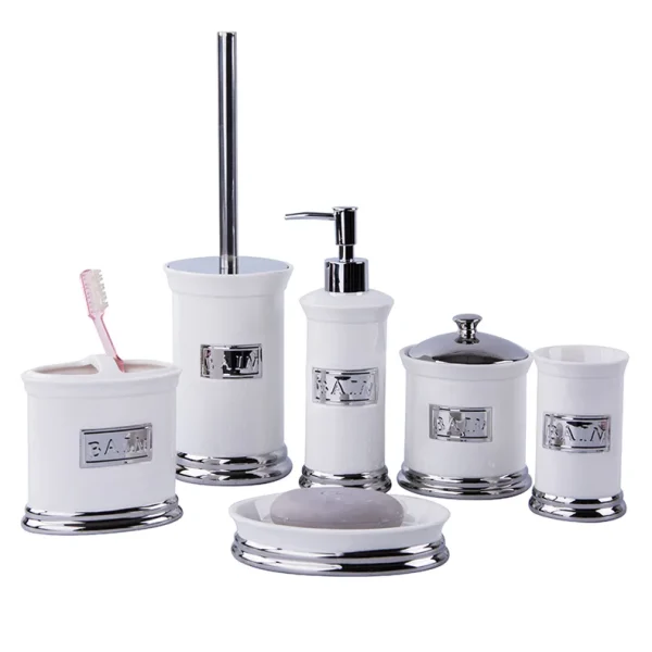 wholesale ceramic bathroom accessories sets (5)