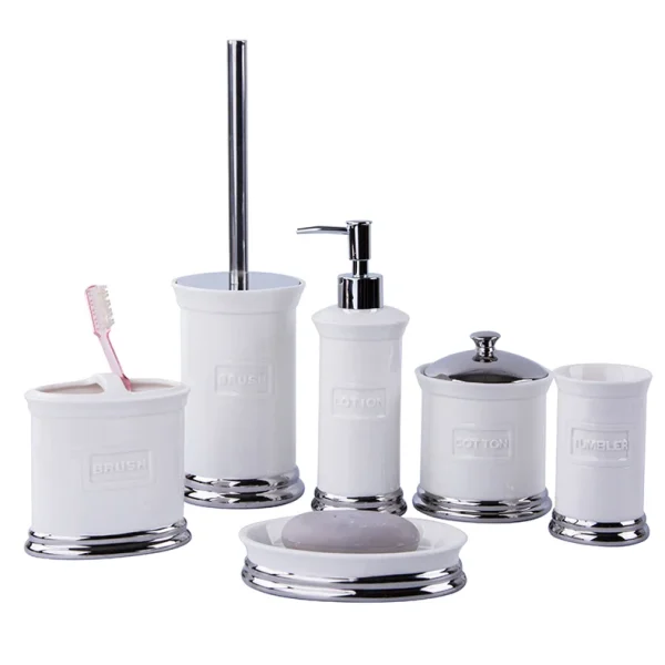 wholesale ceramic bathroom accessories sets (7)