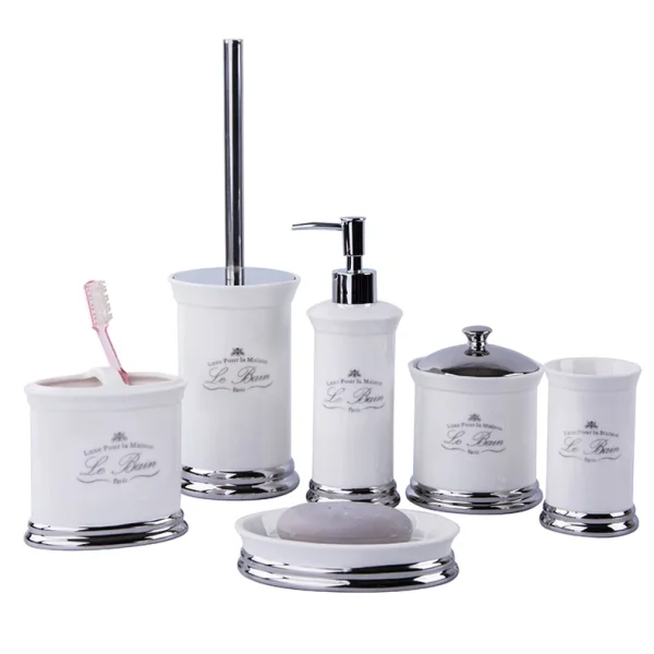 wholesale ceramic bathroom accessories sets (8)