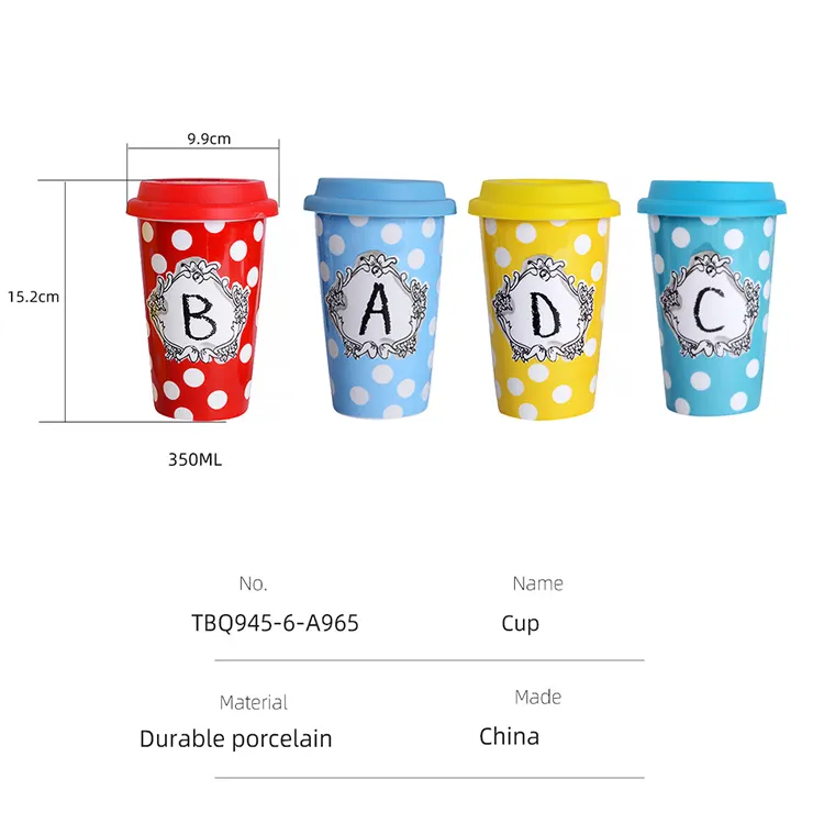 wholesale ceramic cup 5