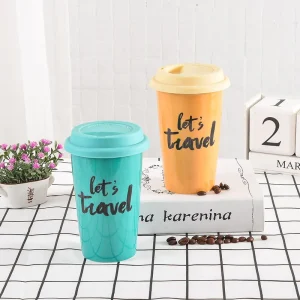 mayorista taza de viaje de cerámica 1