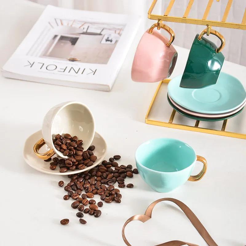 wholesale elegant ceramic cup 2