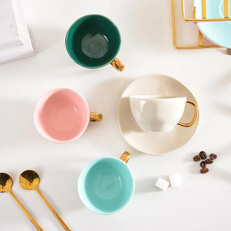 wholesale elegant ceramic cup 3