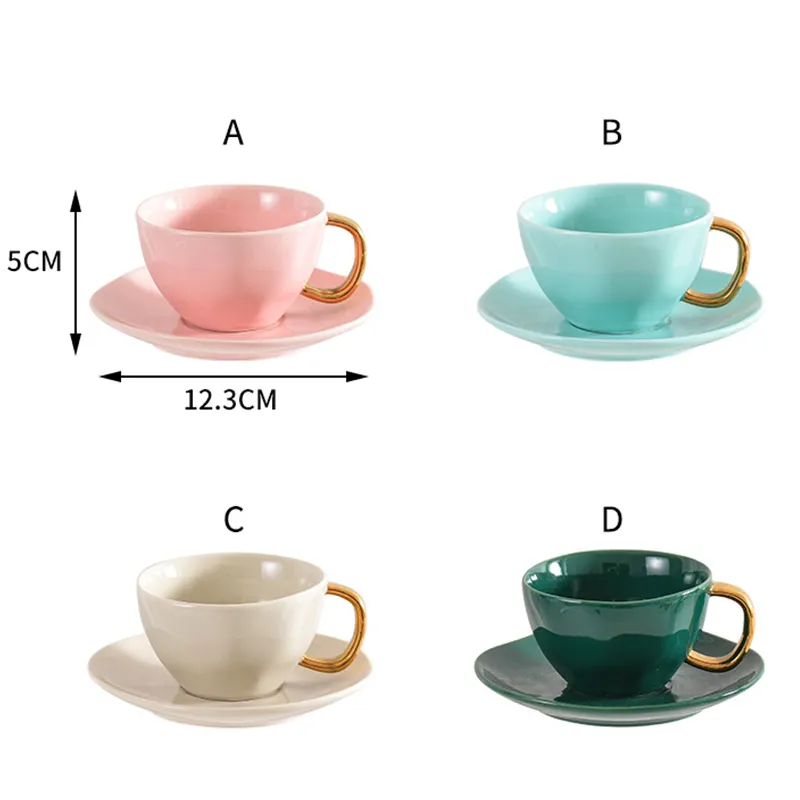 wholesale elegant ceramic cup 6