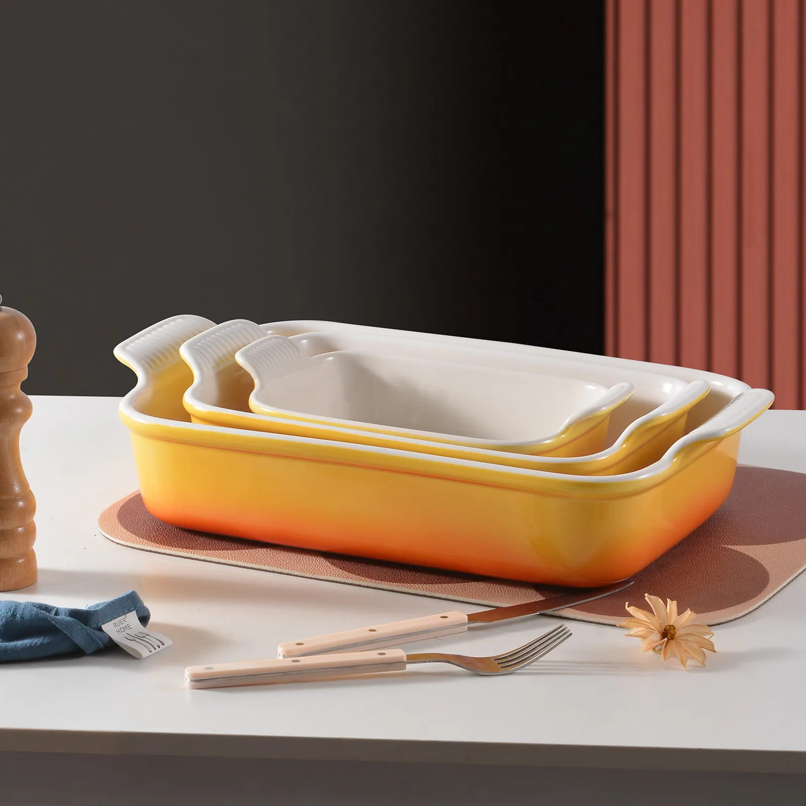 3-piece ceramic bakeware set (2)