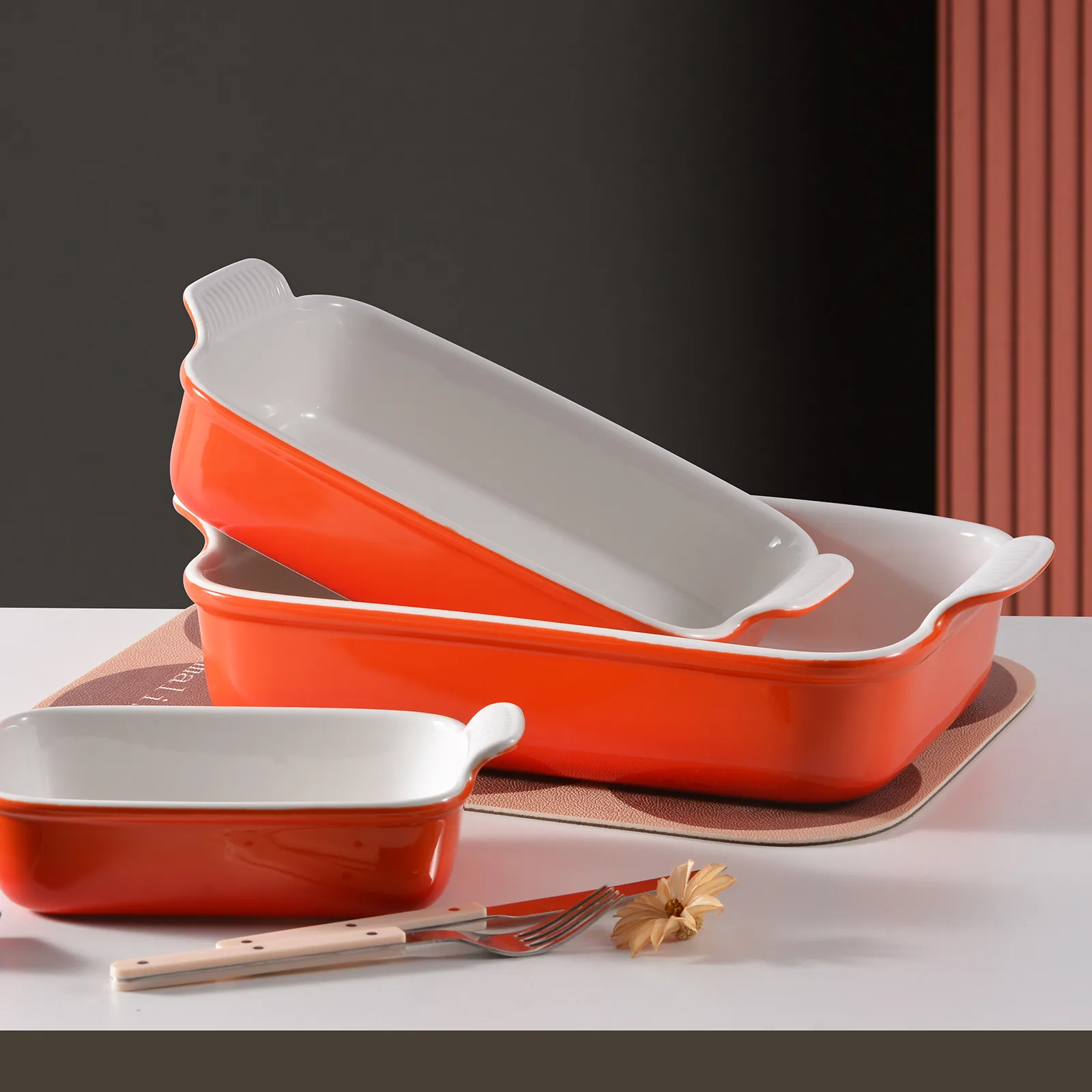 3-piece ceramic bakeware set (4)