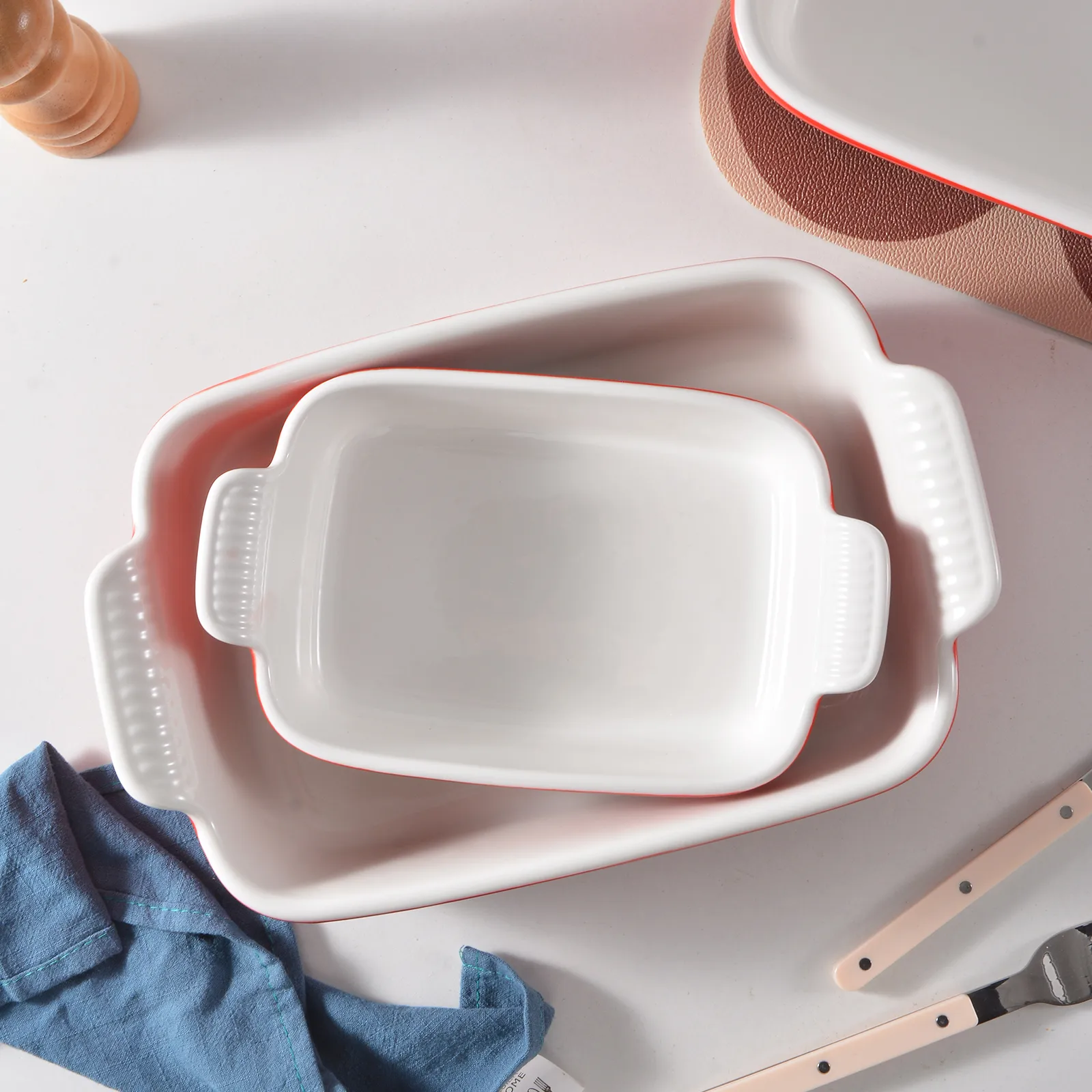 3-piece ceramic bakeware set (5)