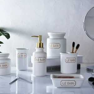 bulk ceramic bathroom accessories set (1)