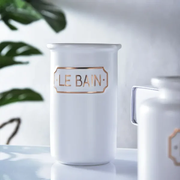 bulk ceramic bathroom accessories set (3)