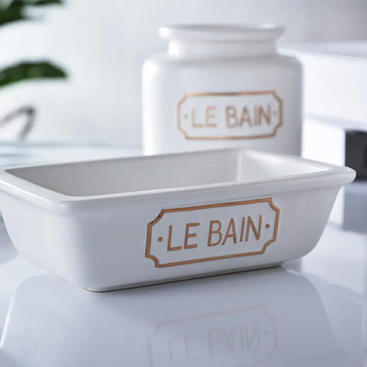 bulk ceramic bathroom accessories set (5)