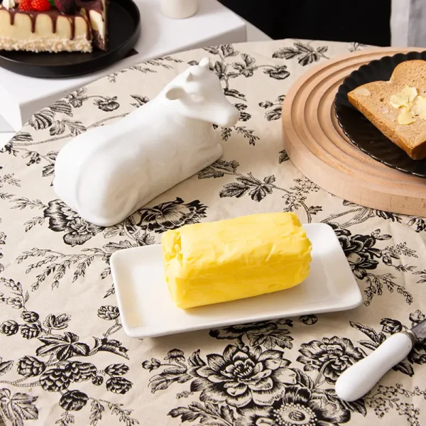 bulk ceramic butter dishes(2)