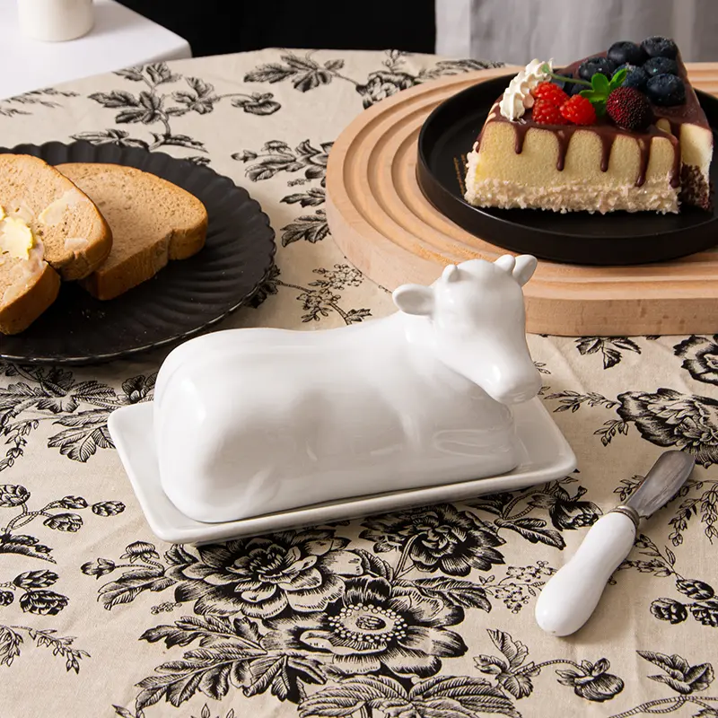 bulk ceramic butter dishes(3)