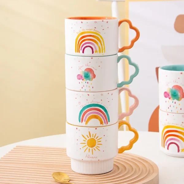 bulk cute ceramic mug 2