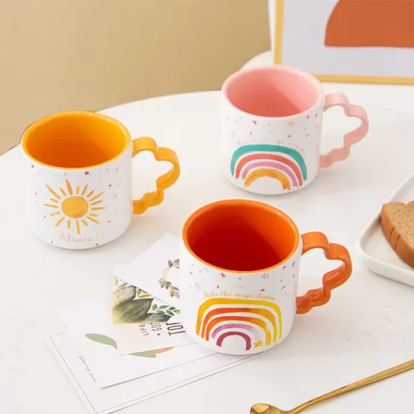 bulk cute ceramic mug 3