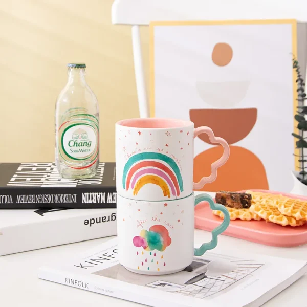bulk cute ceramic mug 6