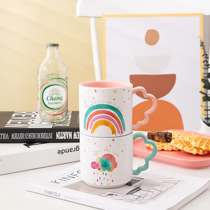 bulk cute ceramic mug 6