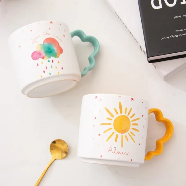 bulk cute ceramic mug 7