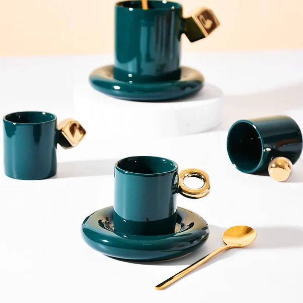 bulk elegant ceramic coffee cup 3