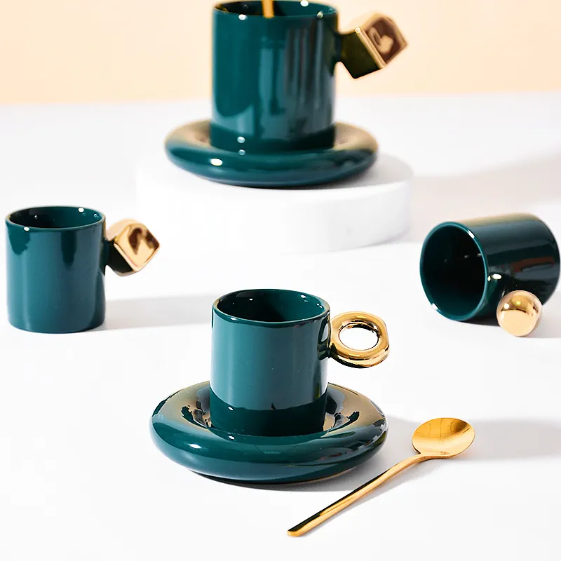 bulk elegant ceramic coffee cup 3