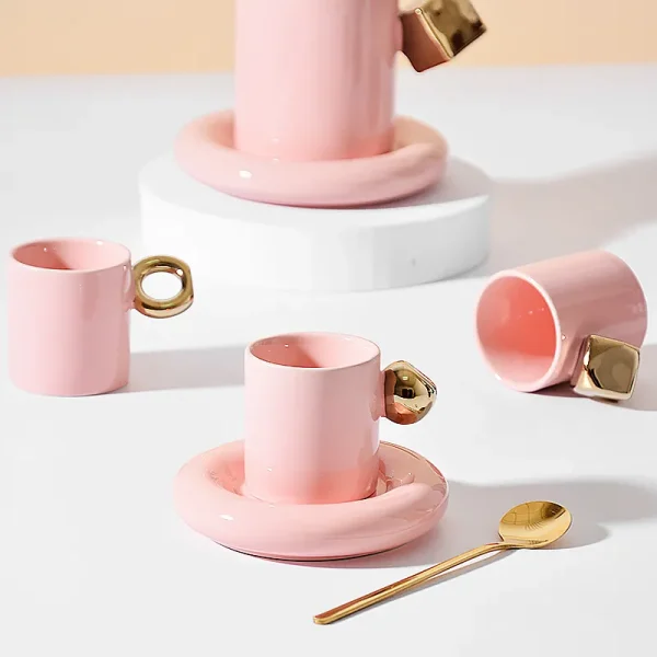 bulk elegant ceramic coffee cup 4