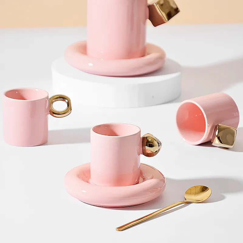 bulk elegant ceramic coffee cup 4