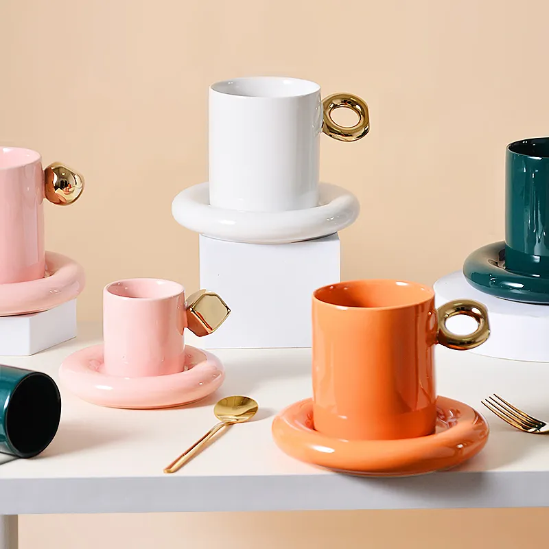 bulk elegant ceramic coffee cup 6