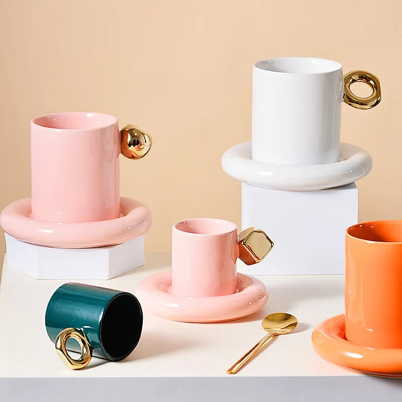 bulk elegant ceramic coffee cup 7