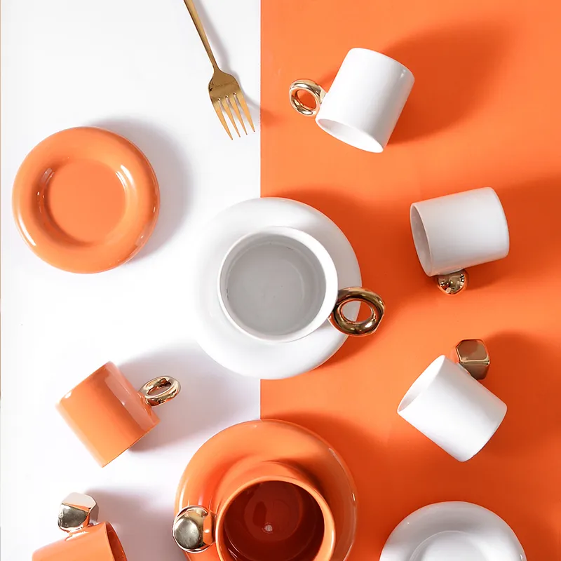 bulk elegant ceramic coffee cup 8