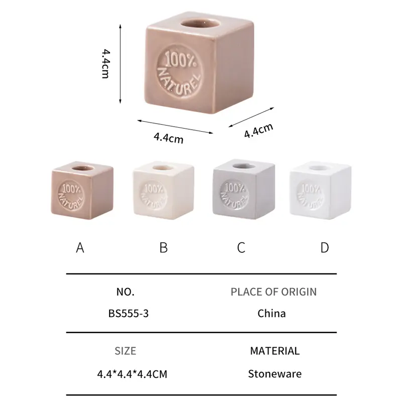 ceramic toothbrush holder dimension
