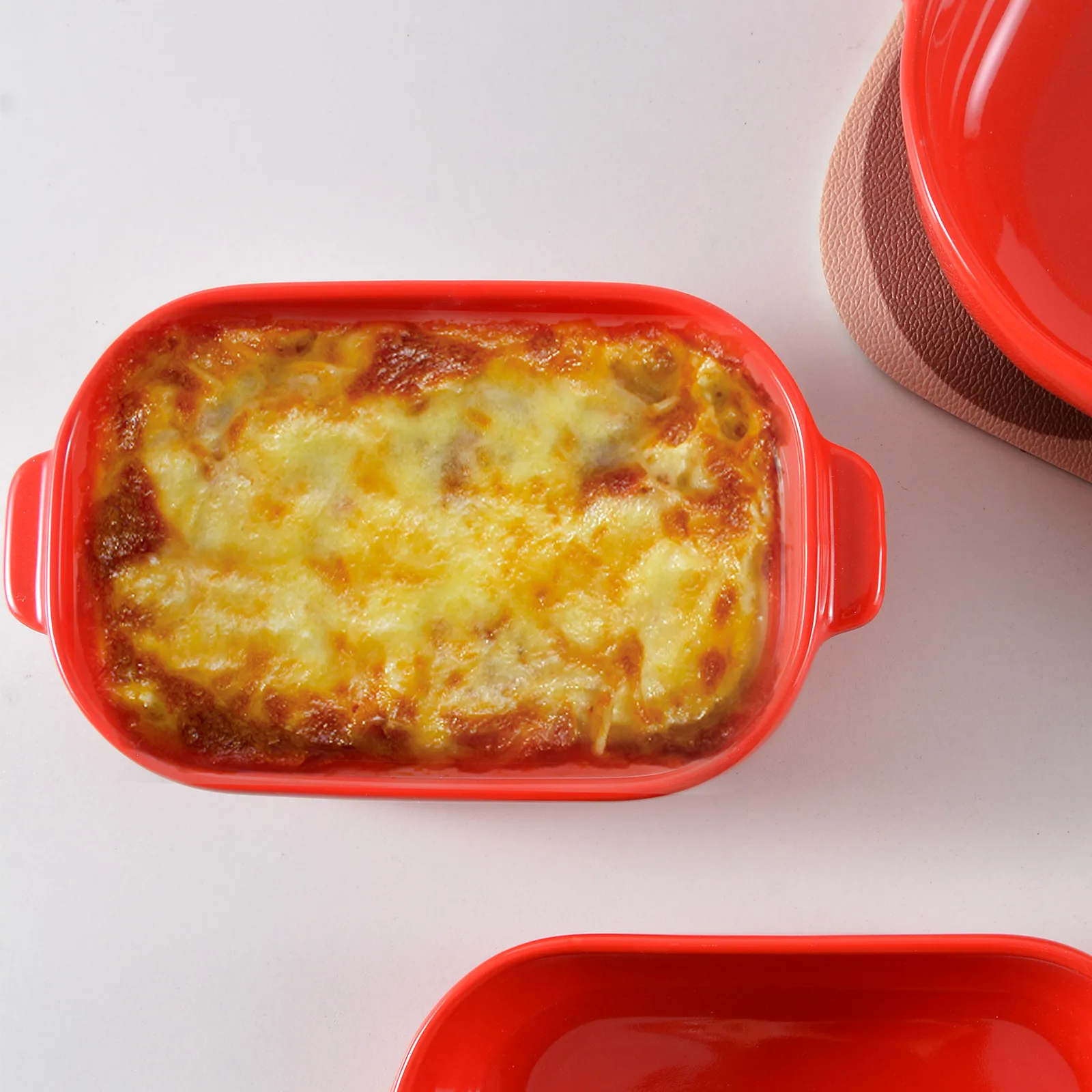 wholesale ceramic baking dish set (4)