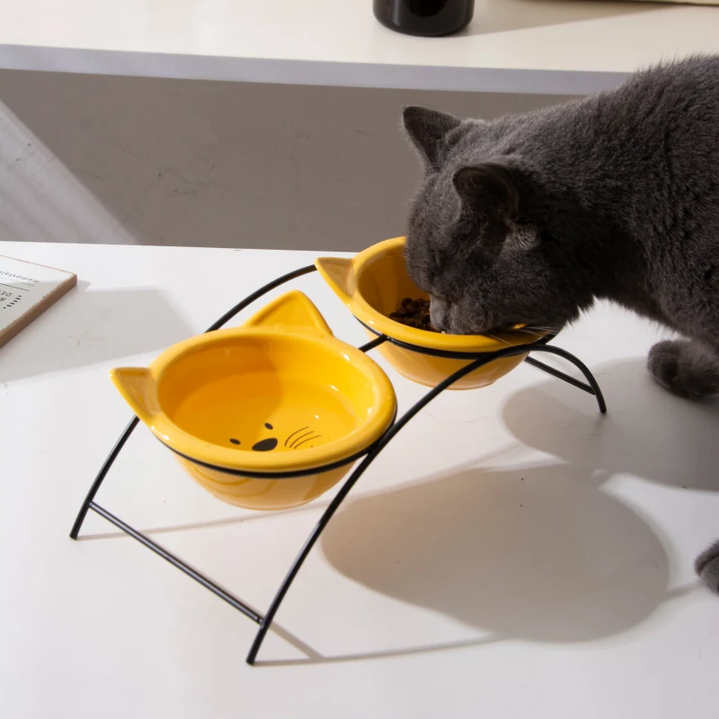 wholesale ceramic cat bowl (1)