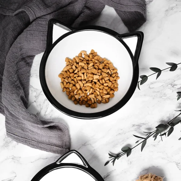 wholesale ceramic cat bowl (3)