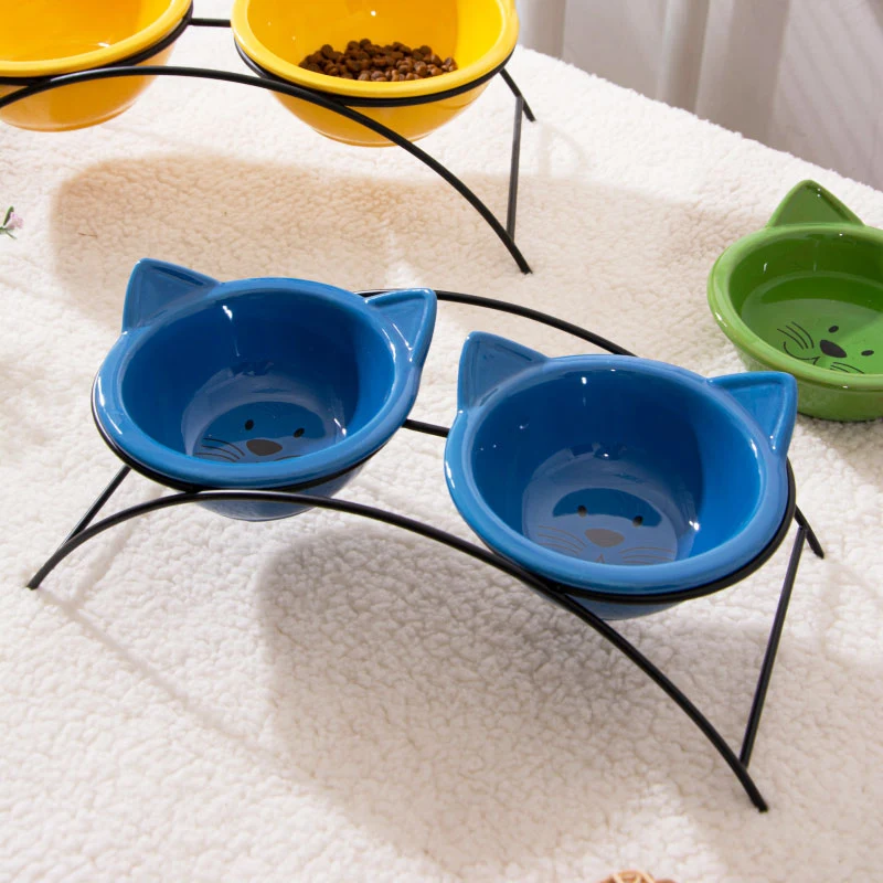 wholesale ceramic cat bowl (3)