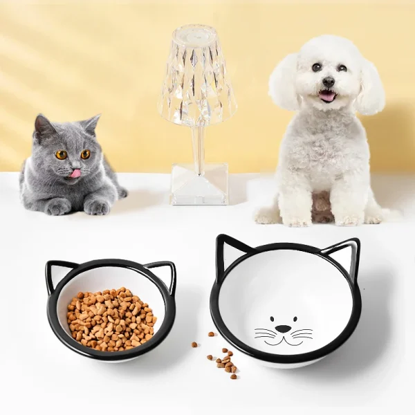 wholesale ceramic cat bowl (4)