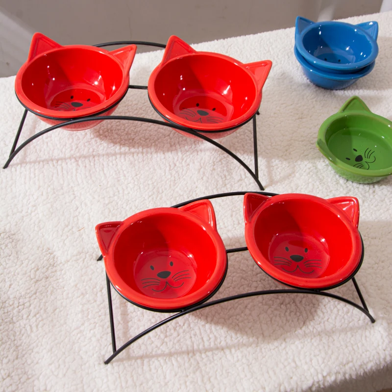 wholesale ceramic cat bowl (4)