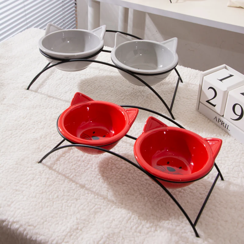 wholesale ceramic cat bowl (5)