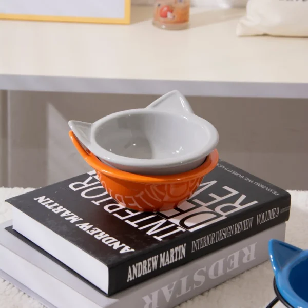 wholesale ceramic cat bowl (6)