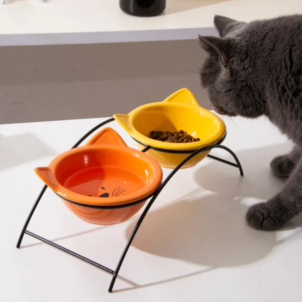 wholesale ceramic cat bowl (7)