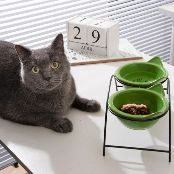 wholesale ceramic cat bowl (8)