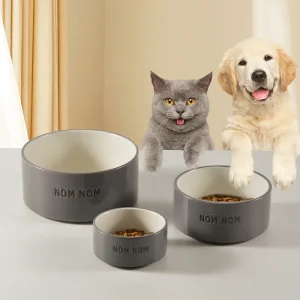 wholesale ceramic pet bowls (1)